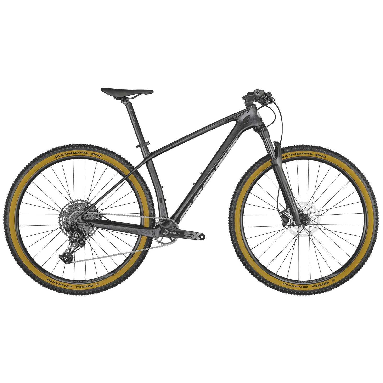 Scott Scale 940 Granit schwarz