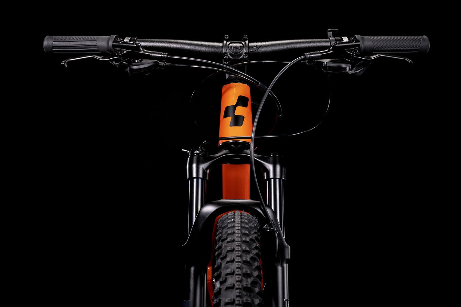 Würfel Achtung burntorange'n'black – Bild 7
