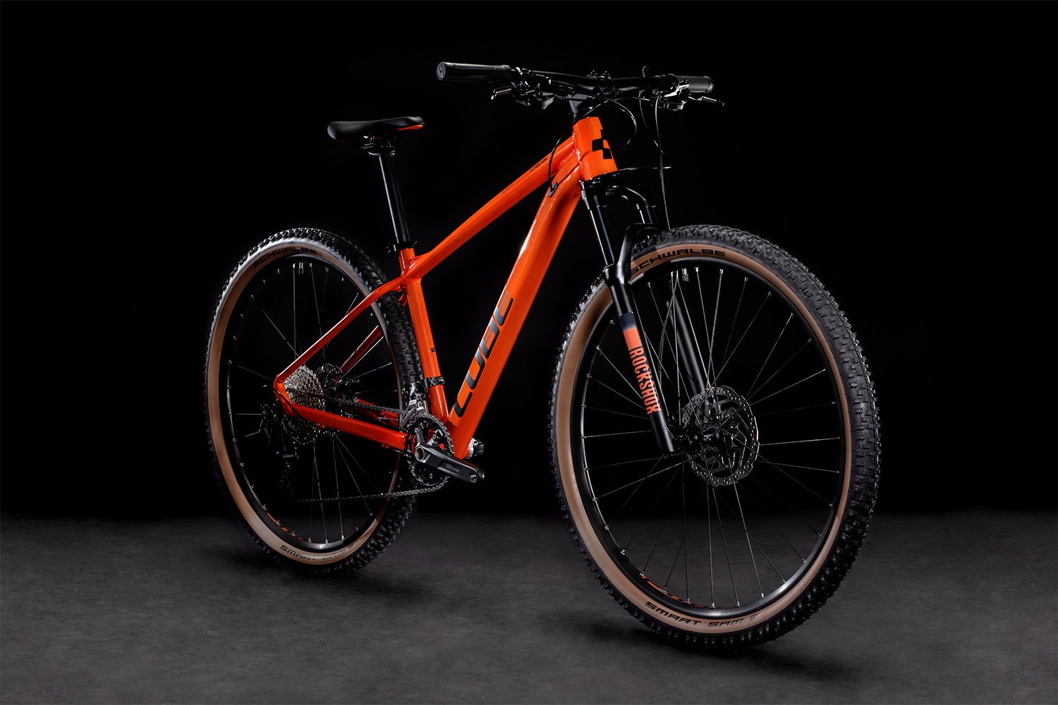 Würfel Achtung burntorange'n'black – Bild 3