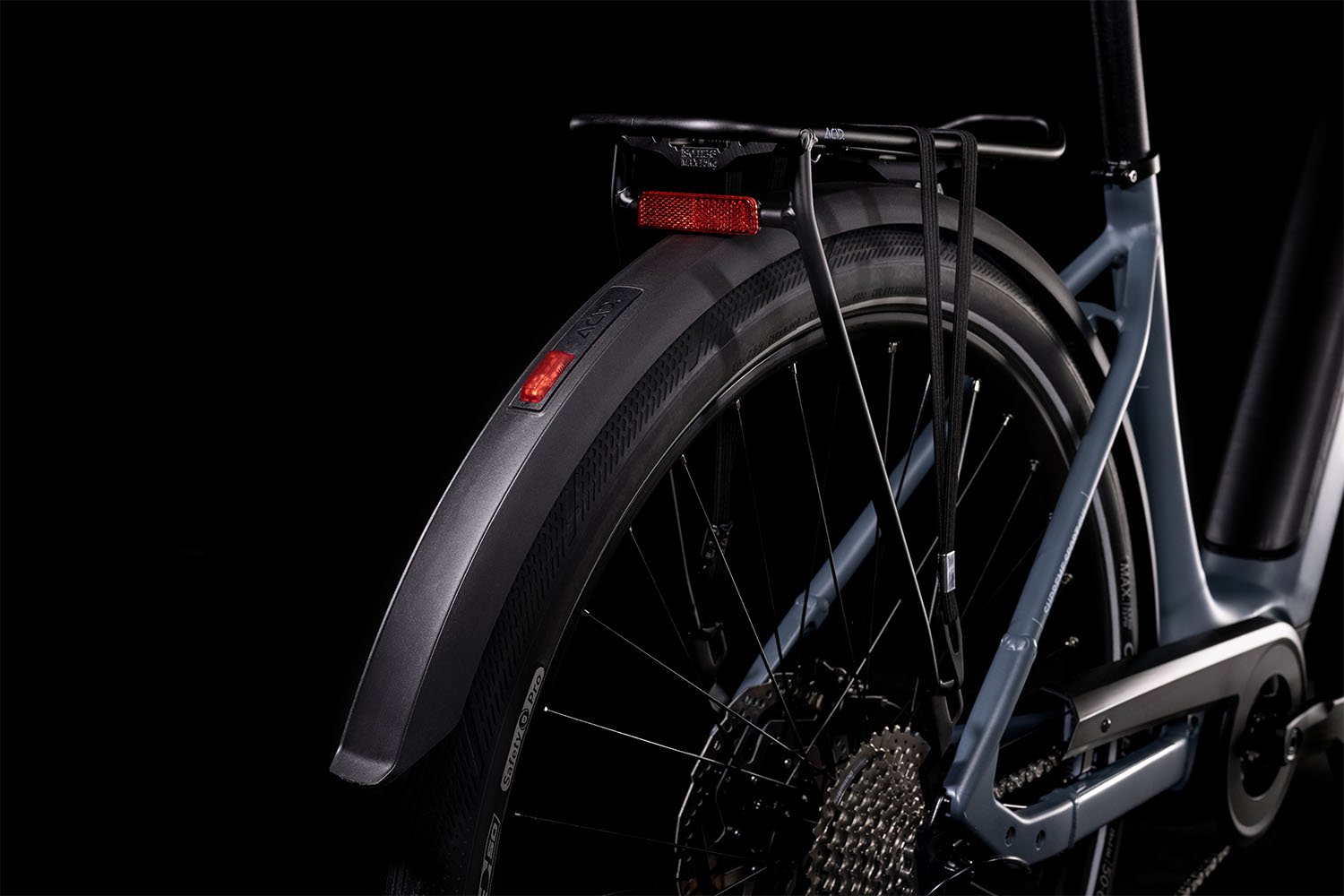Cube Supreme Sport Hybrid ONE 500 grau-blau'n'blau – Bild 3