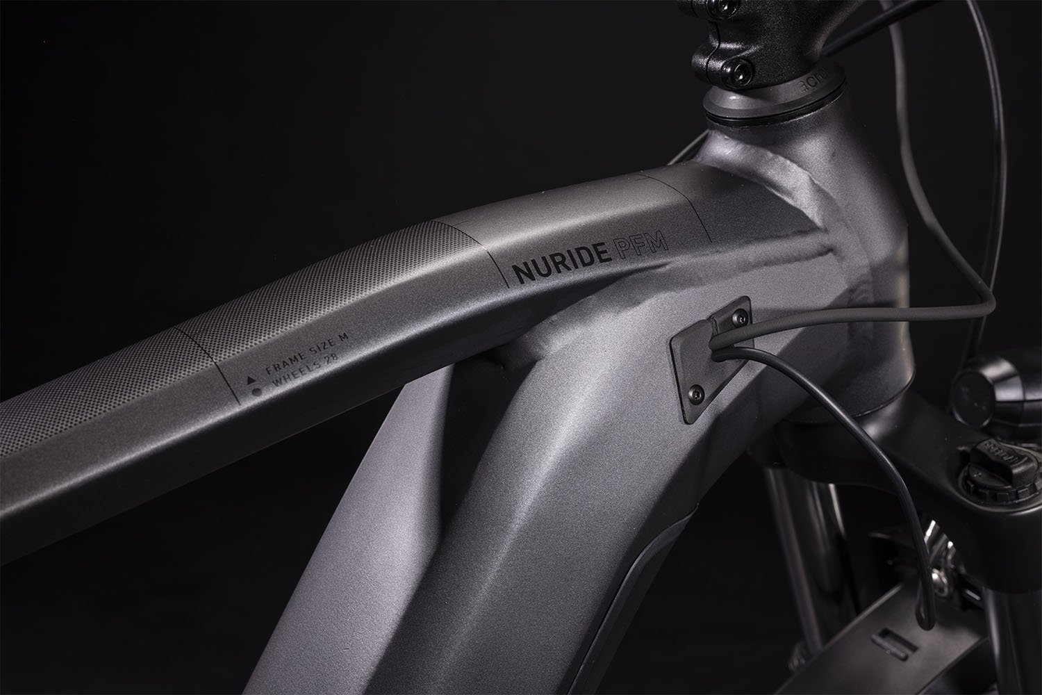 Cube Nuride Hybrid Performance 500 Allroad graphite'n'black – Bild 3