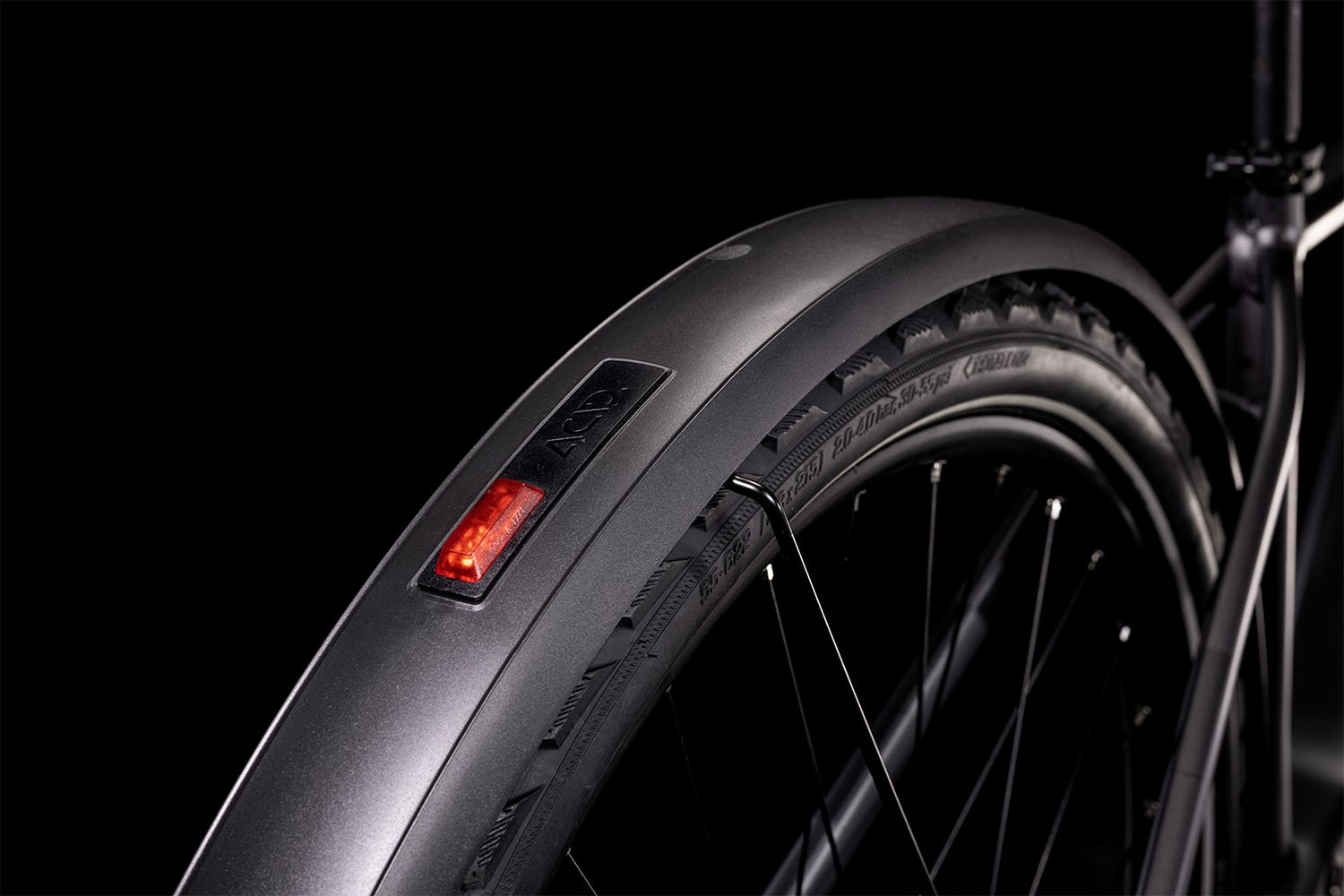 Cube Nuride Hybrid Performance 500 Allroad graphite'n'black – Bild 4