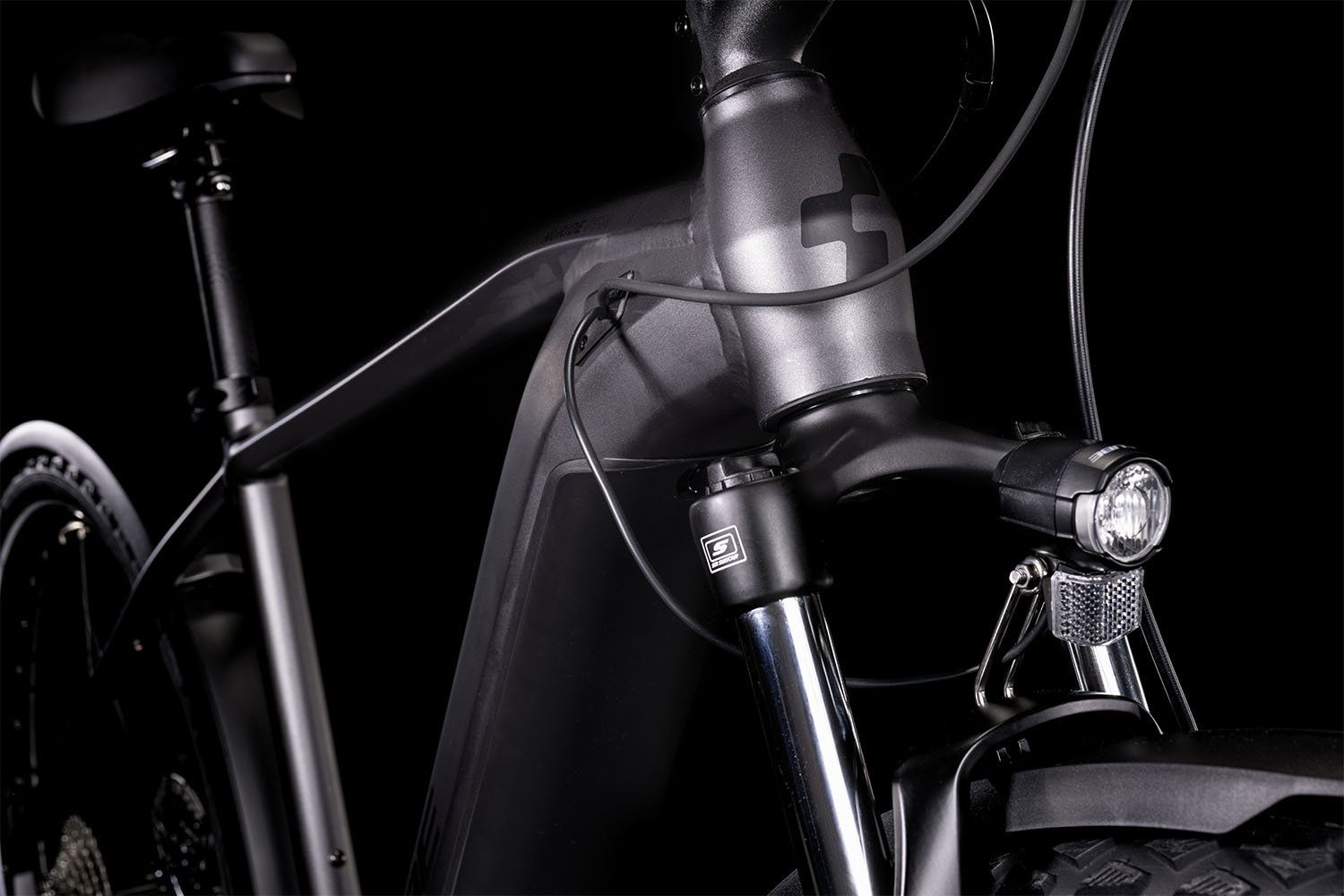 Cube Nuride Hybrid Performance 500 Allroad graphite'n'black – Bild 6