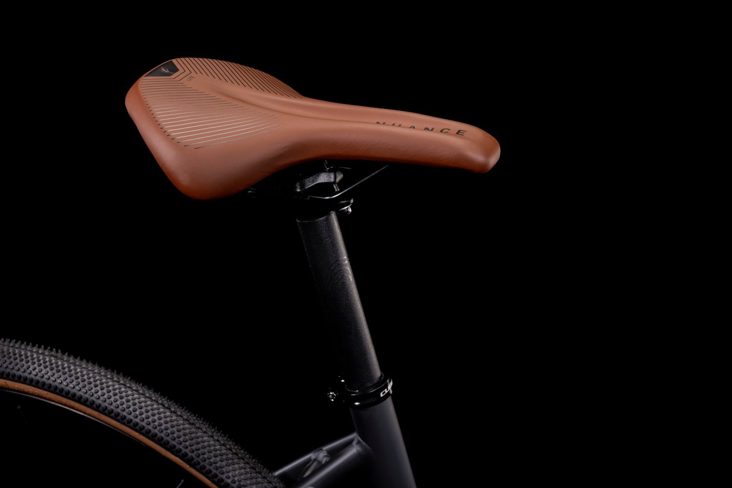 Cube Hyde Race grau'n'schwarz – Bild 3