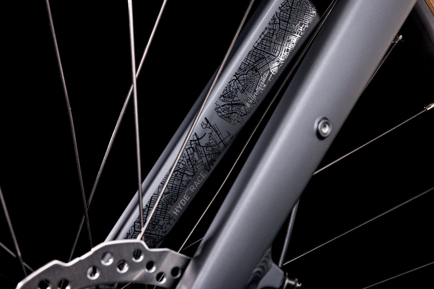 Cube Hyde Race grau'n'schwarz – Bild 5