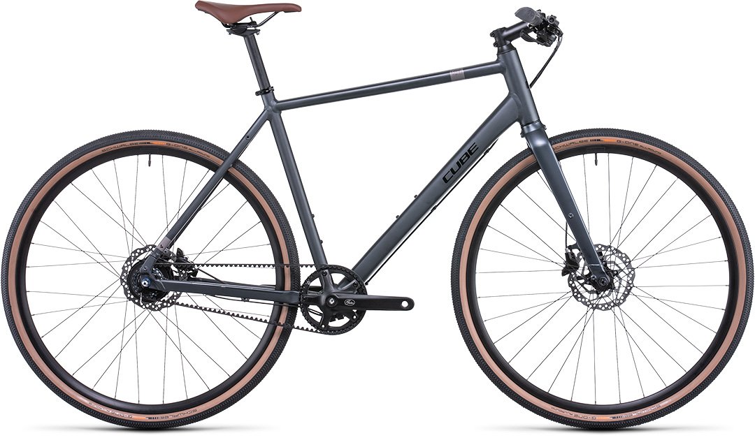 Cube Hyde Race grau'n'schwarz