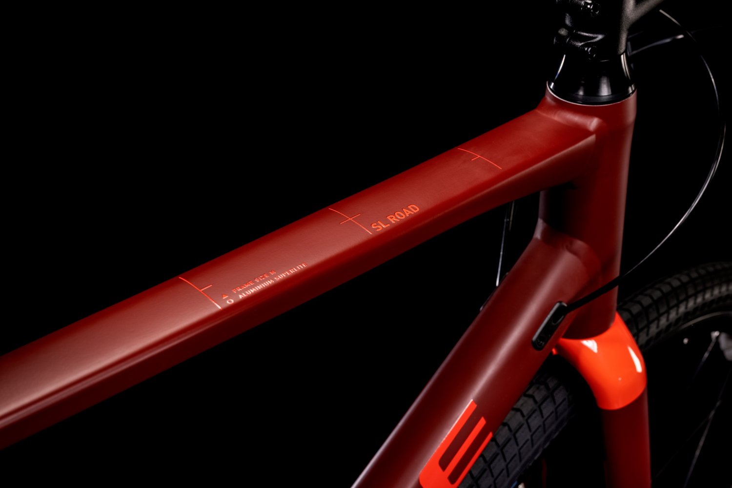 Cube SL Road darkred'n'red – Bild 3