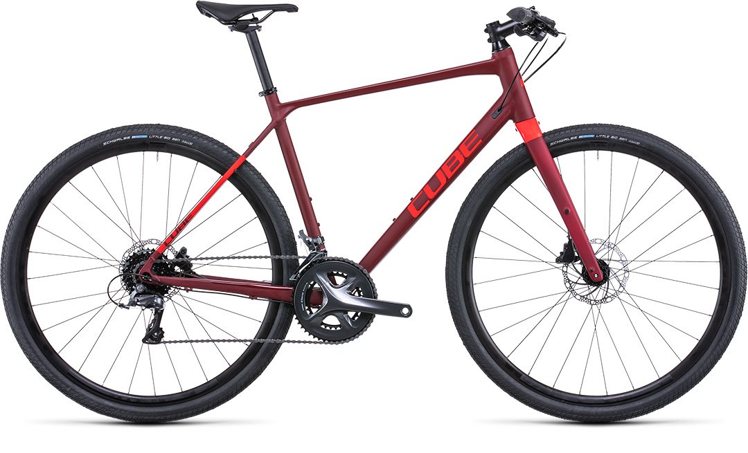 Cube SL Road darkred'n'red