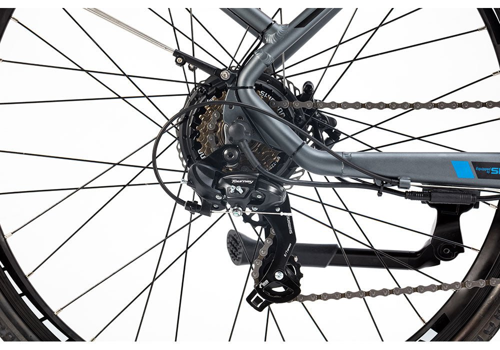 Ebike 28 PRO Elektrofahrrad – Bild 8