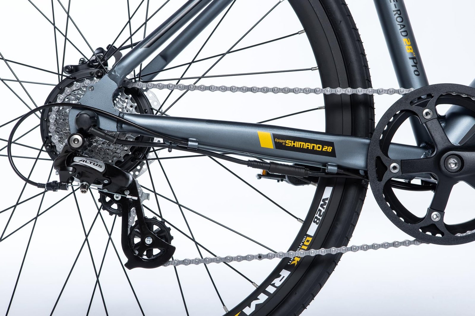 E-ROAD 28 PRO Elektrofahrrad – Bild 12