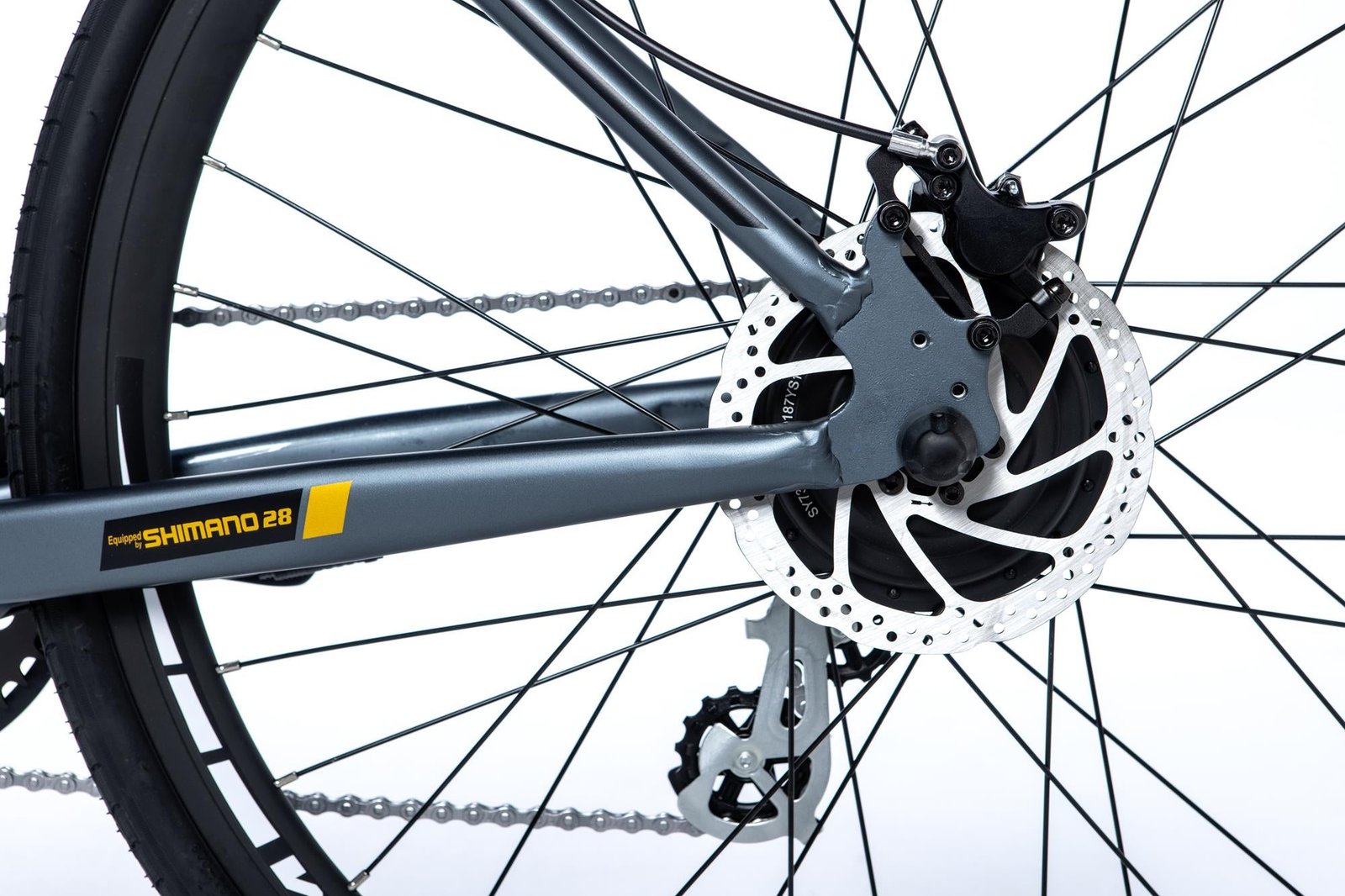E-ROAD 28 PRO Elektrofahrrad – Bild 17