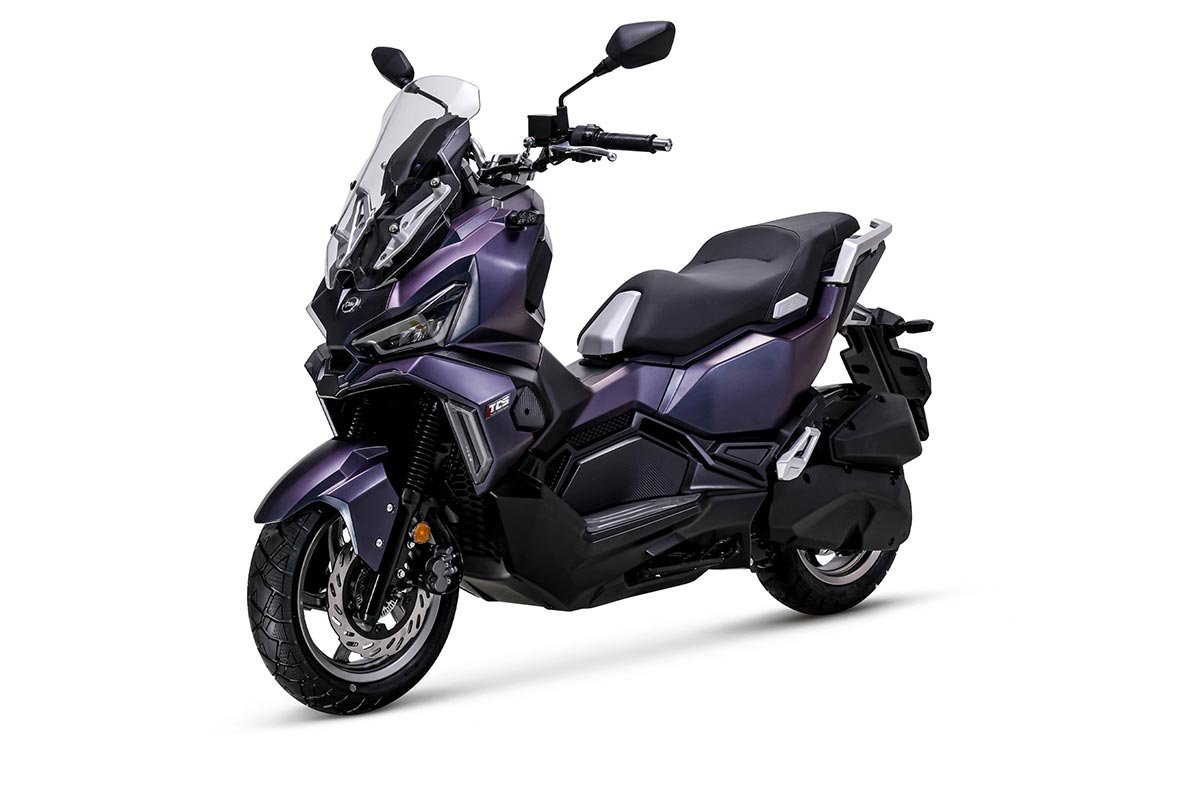 Sym ADX 125 – Bild 3