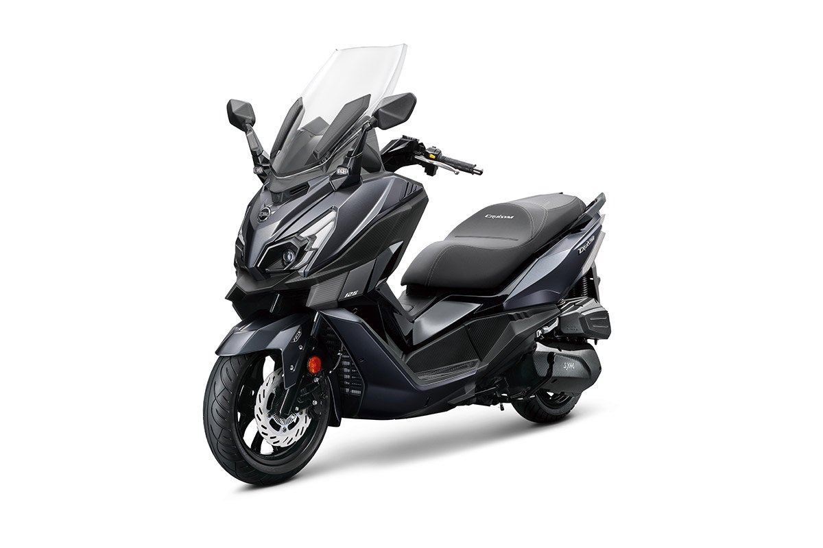 Sym CruiSym Alpha 125 – Bild 2