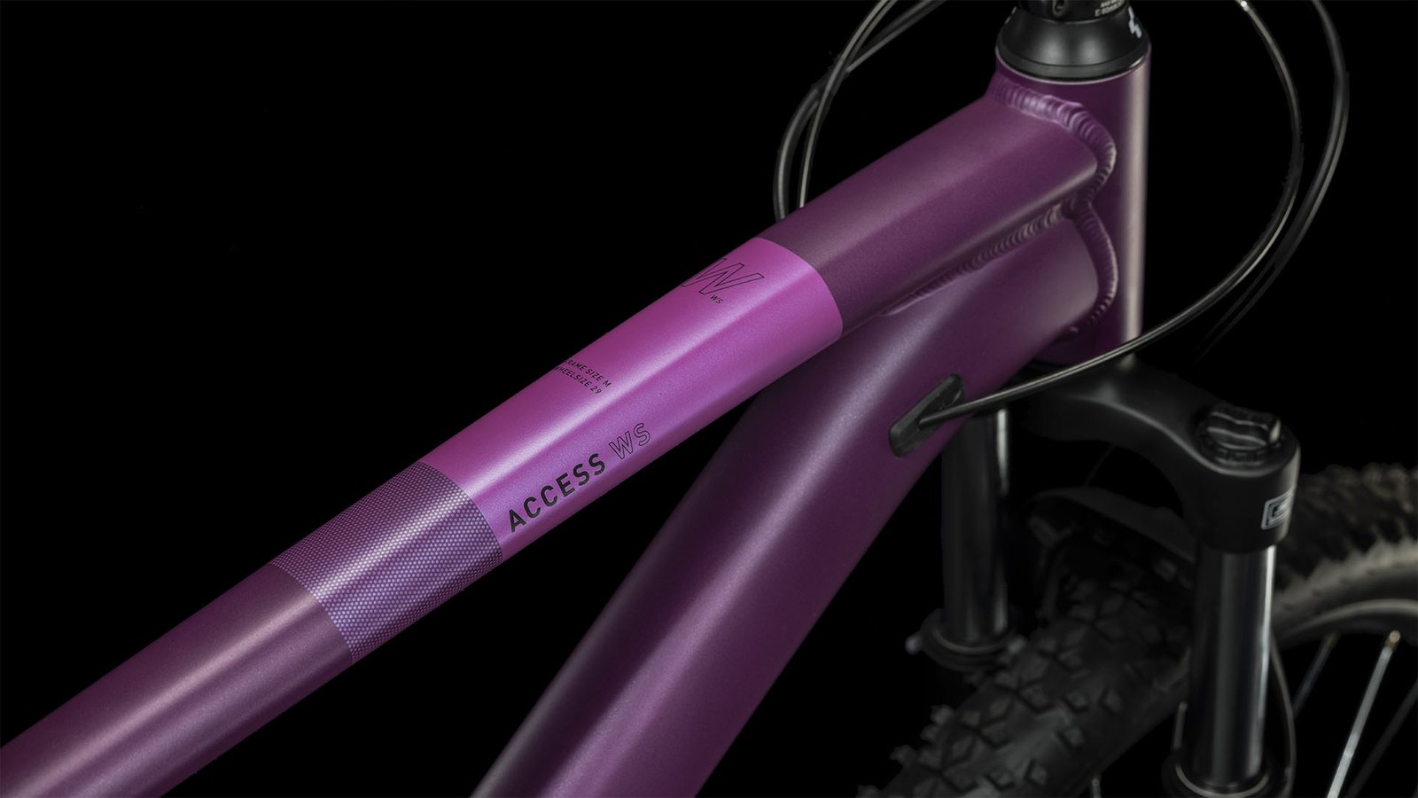 Cube Access Ws Darkpurple N Pink – Bild 2