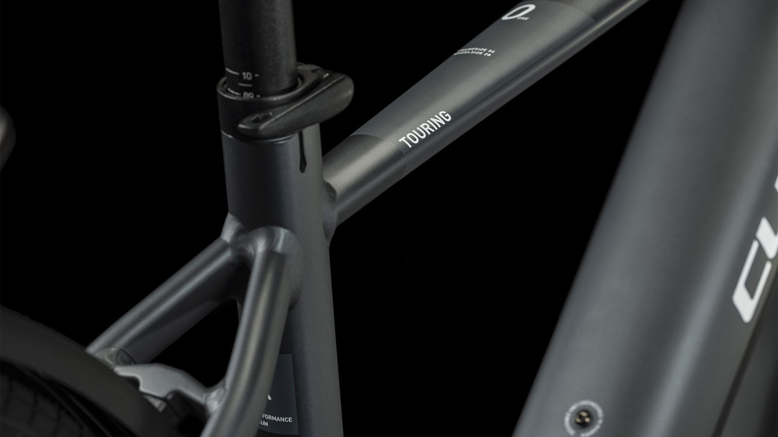 Cube Touring Hybrid One 625 Grey N White – Bild 2