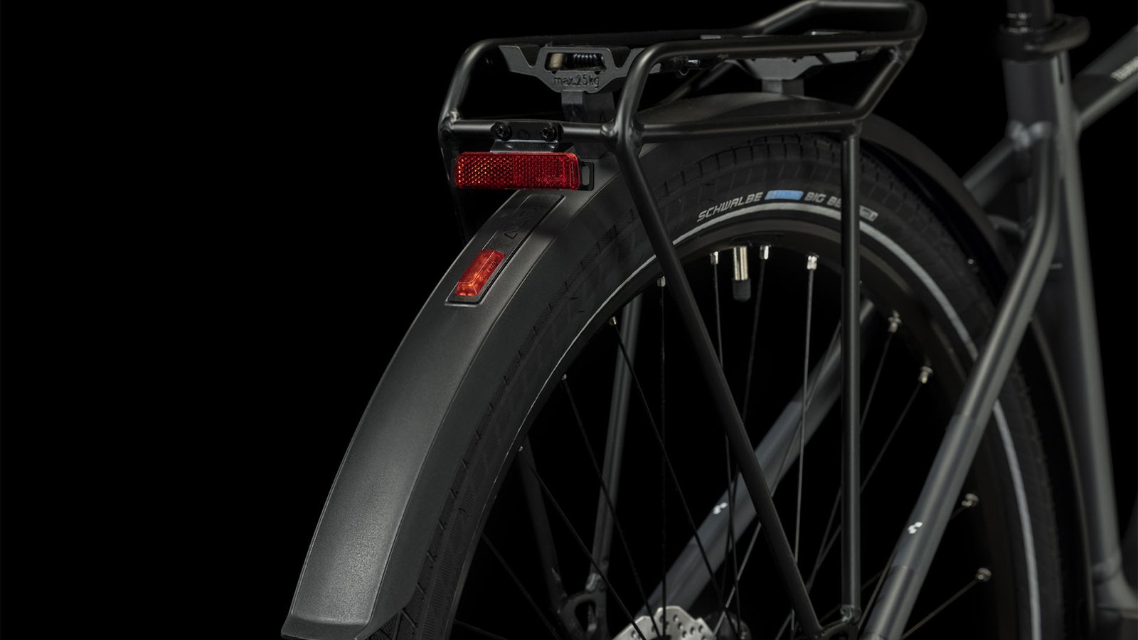 Cube Touring Hybrid One 625 Grey N White – Bild 3