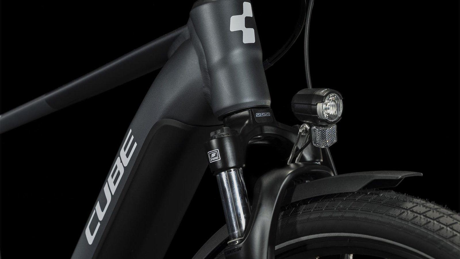 Cube Touring Hybrid One 625 Grey N White – Bild 5