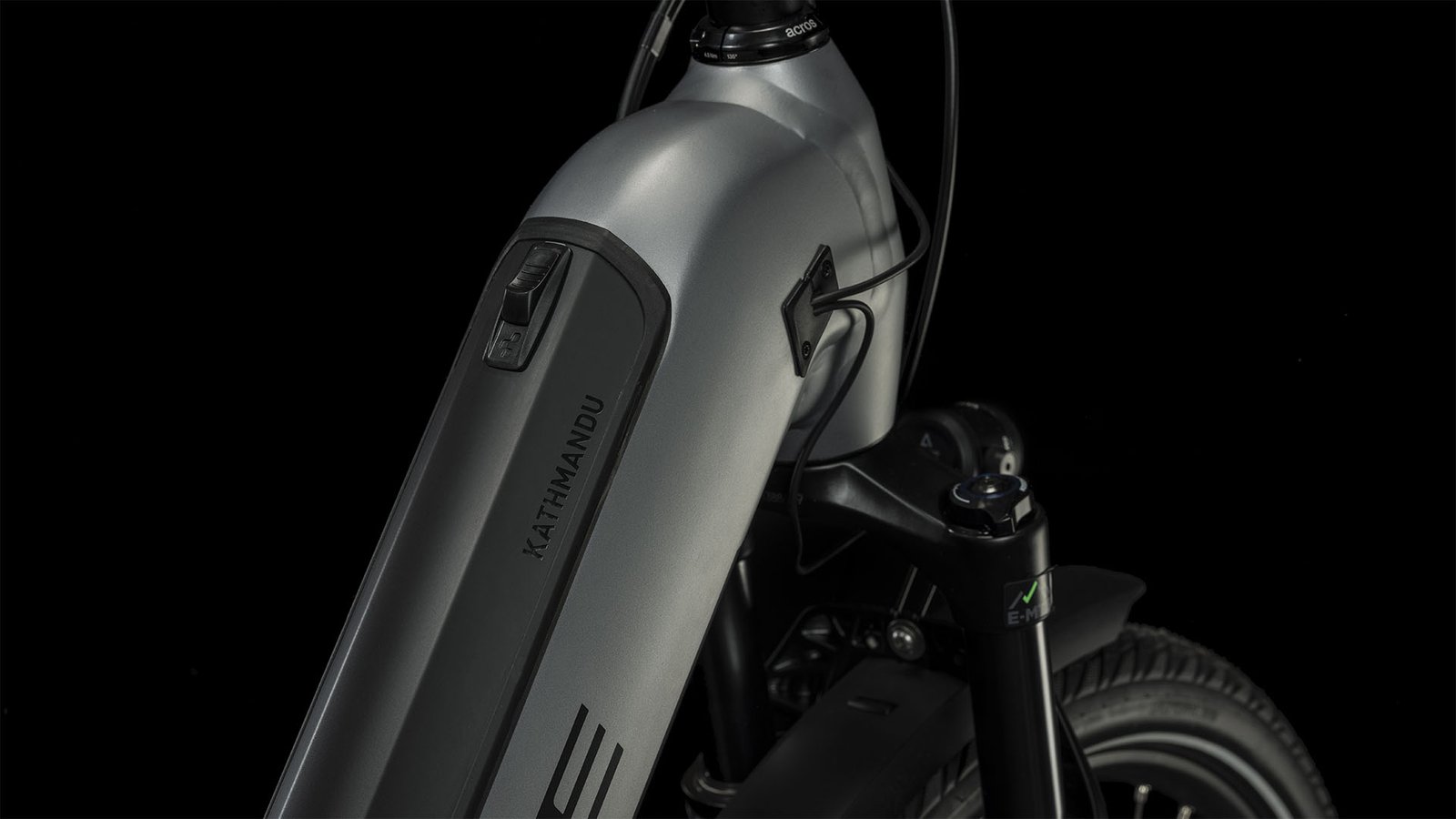 Cube Kathmandu Hybrid Slx 750 Polarsilver N Black – Bild 2