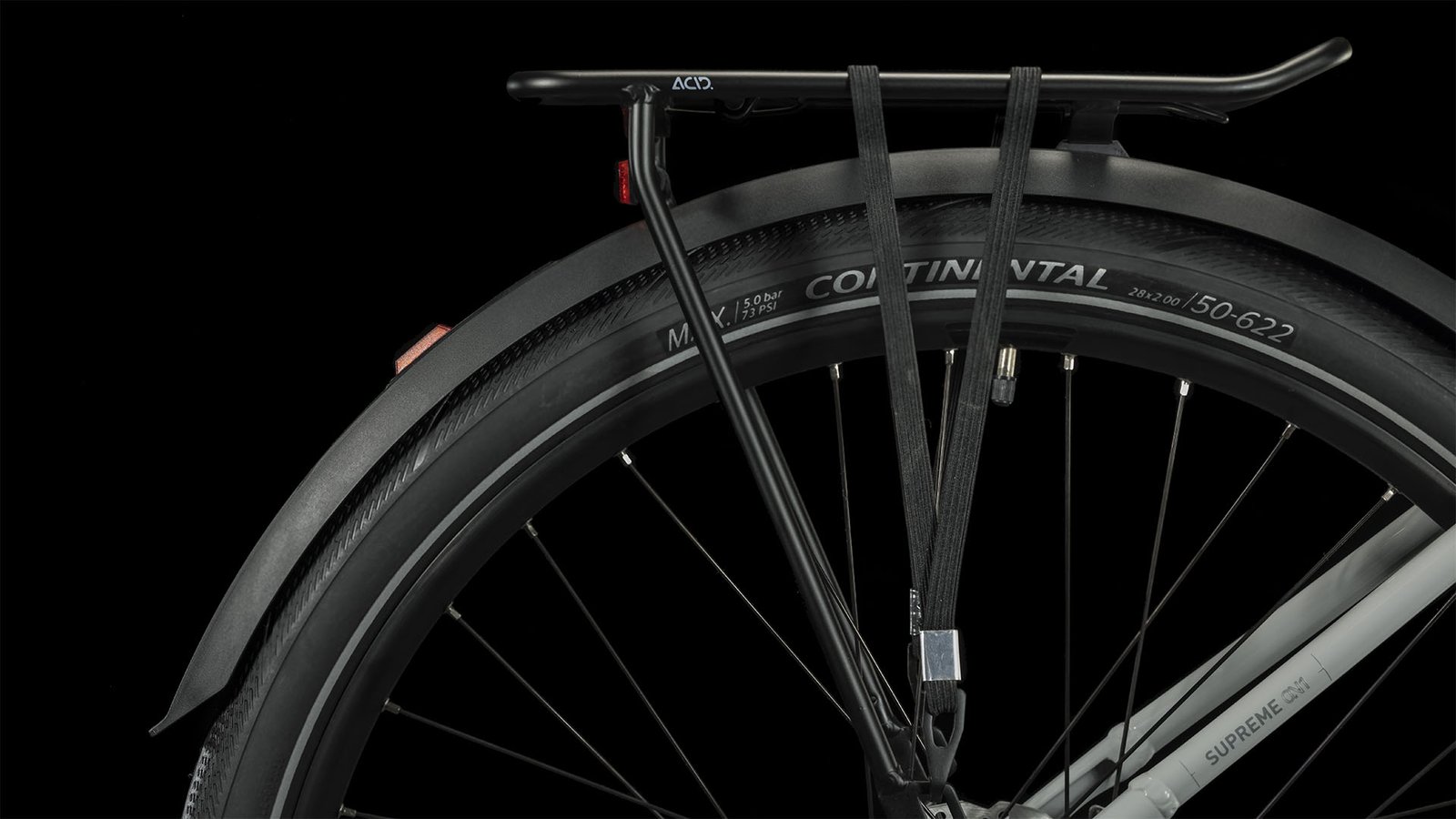 Cube Supreme Hybrid One 500 Grey N Grey – Bild 3