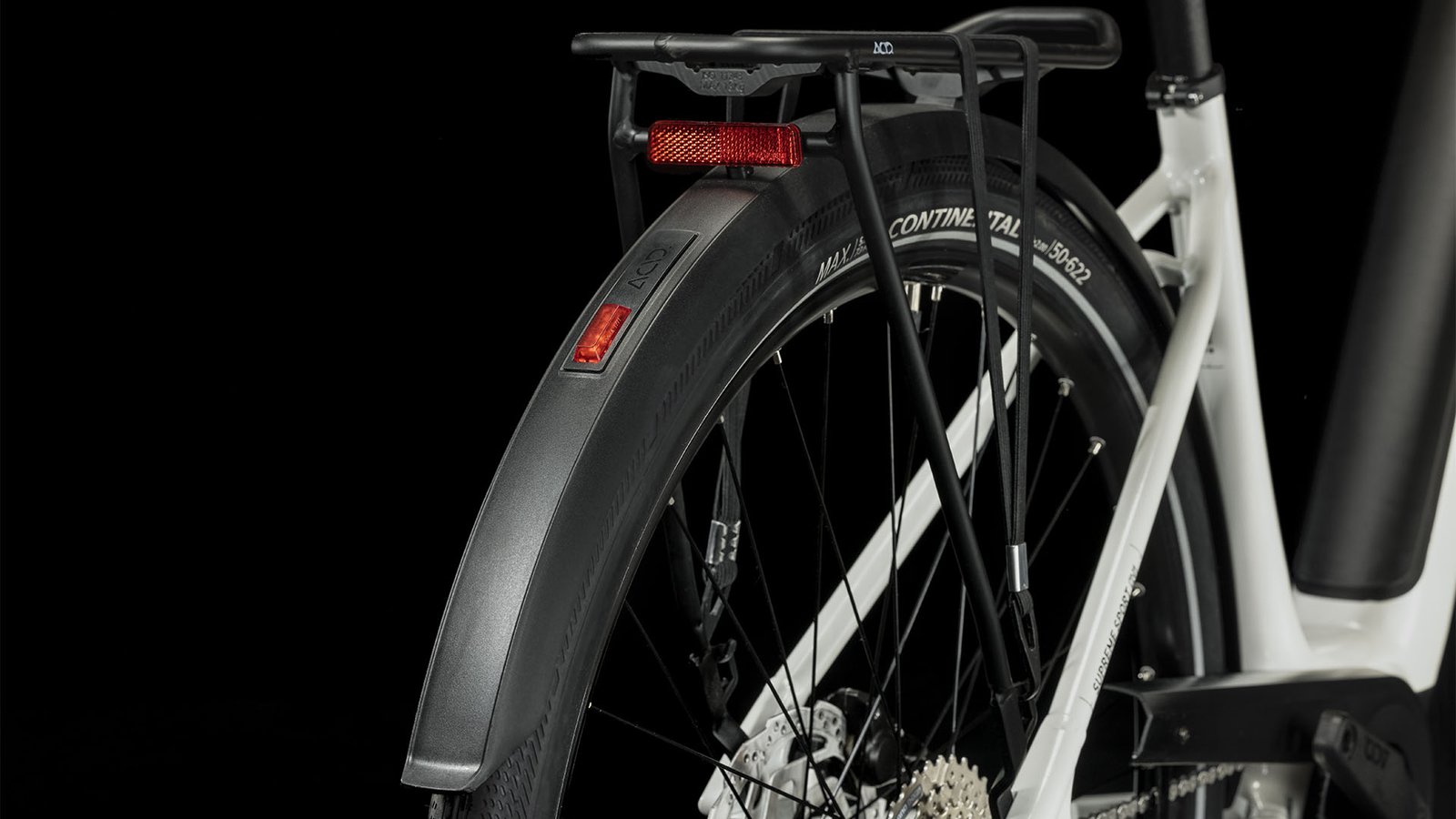 Cube Supreme Sport Hybrid One 500 White N Black – Bild 2