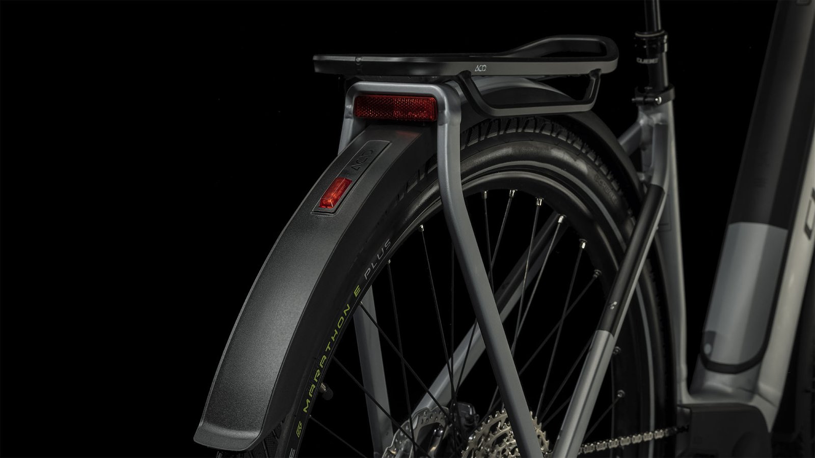 Cube Kathmandu Hybrid Slx 750 Polarsilver N Black – Bild 4