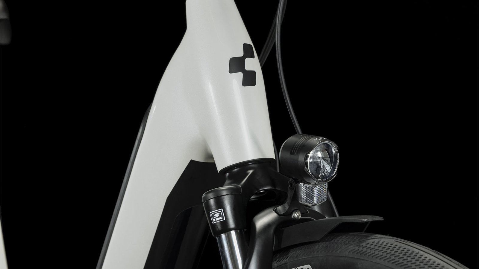 Cube Supreme Sport Hybrid One 500 White N Black – Bild 3