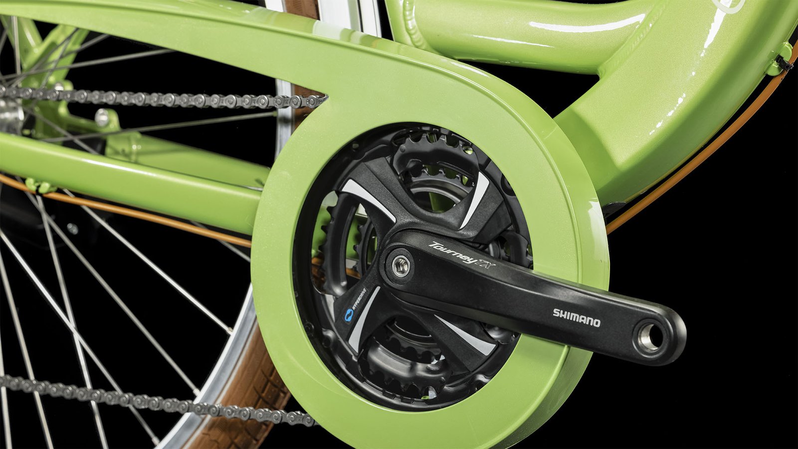 Cube Ella Ride Green N Green – Bild 5