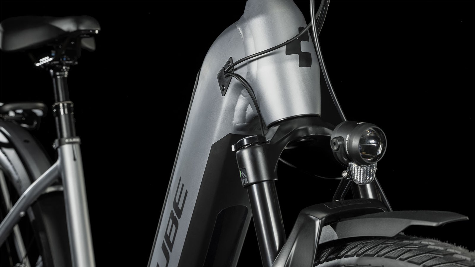 Cube Kathmandu Hybrid Slx 750 Polarsilver N Black – Bild 6