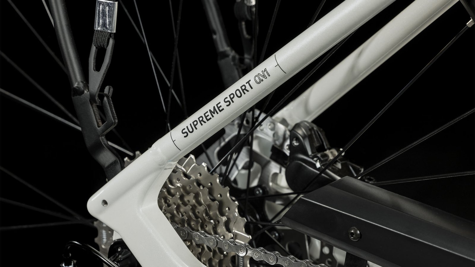 Cube Supreme Sport Hybrid One 500 White N Black – Bild 5