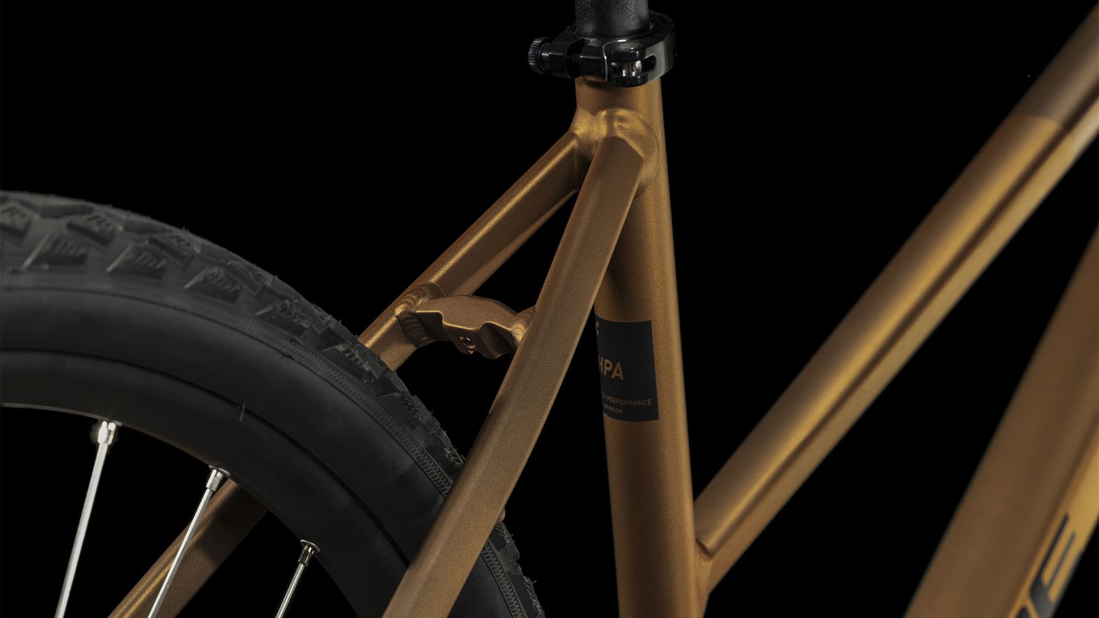 Cube Nature Pro Gold N Black – Bild 3