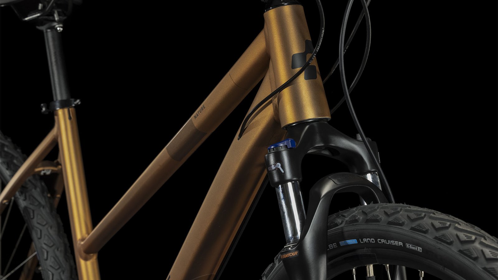 Cube Nature Pro Gold N Black – Bild 5