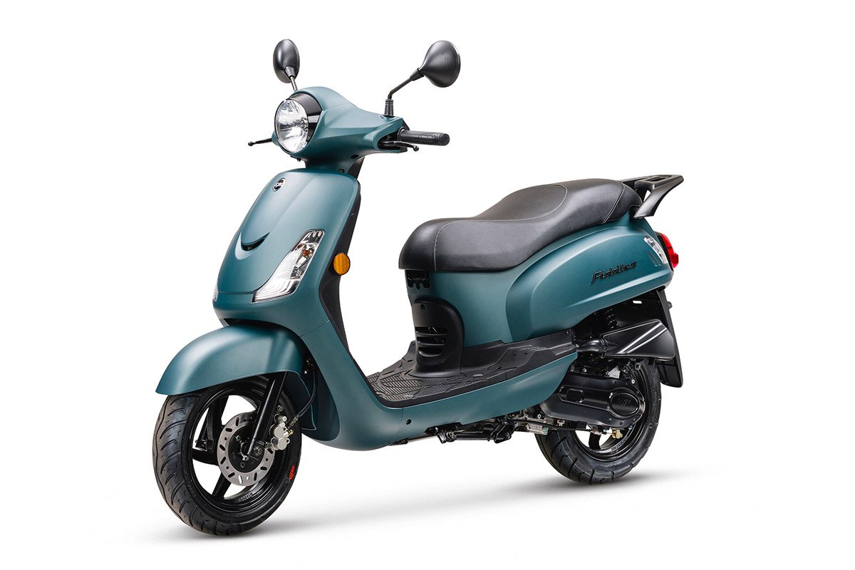 Sym Fiddle II EFI – Bild 2