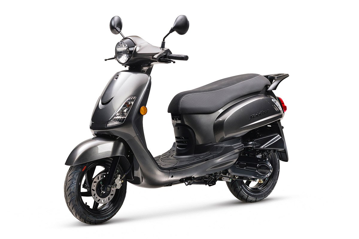 Sym Fiddle II EFI