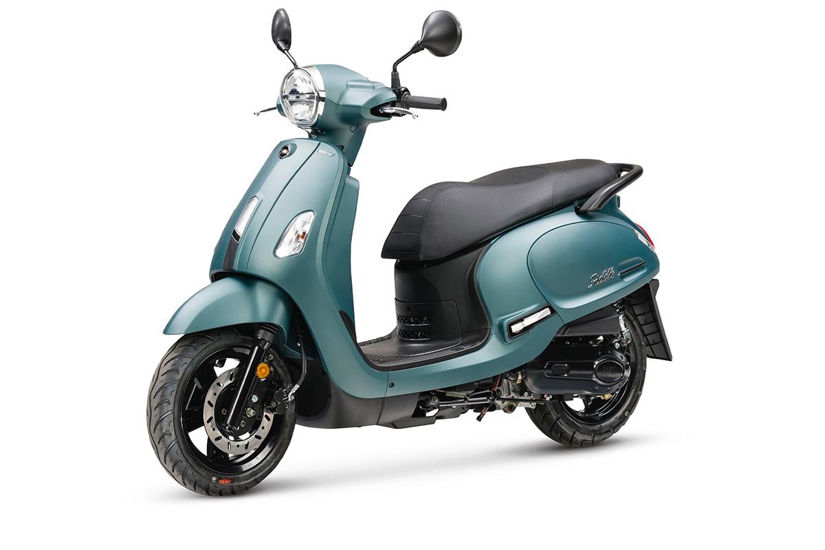 Sym Fiddle IV 125 LC ABS – Bild 3