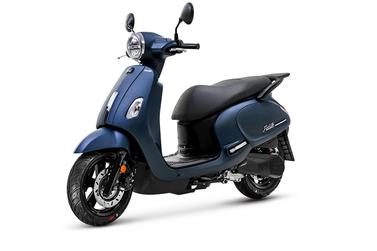 Sym Fiddle IV 125 LC ABS – Bild 2