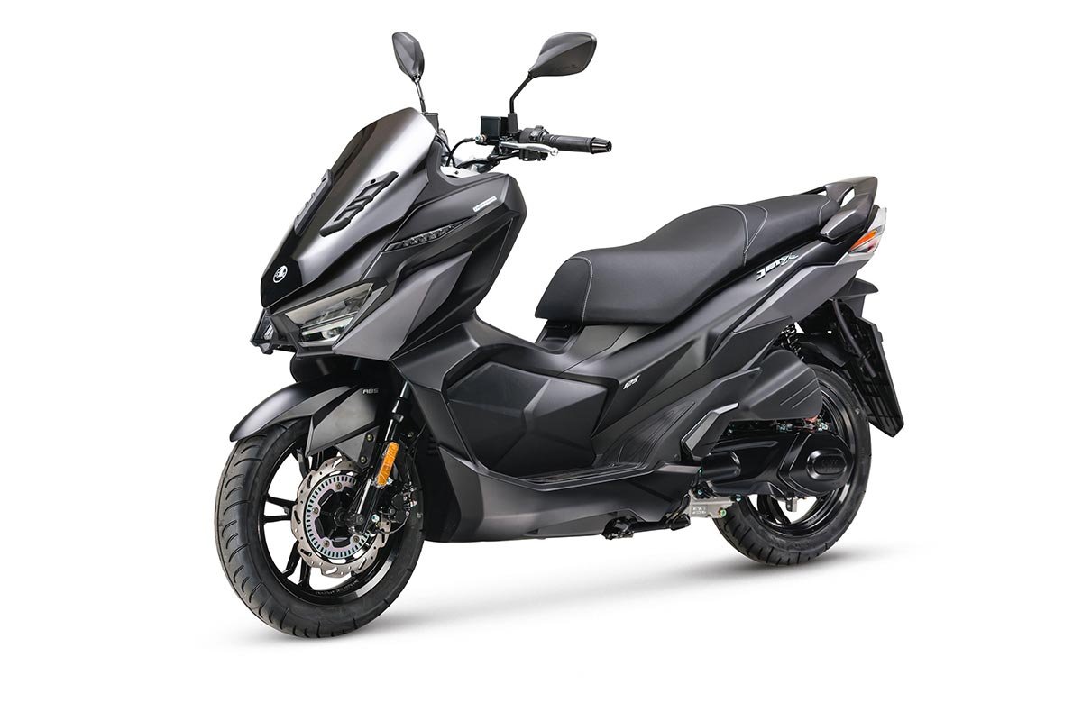 Sym Jet X 125 ABS - TCS