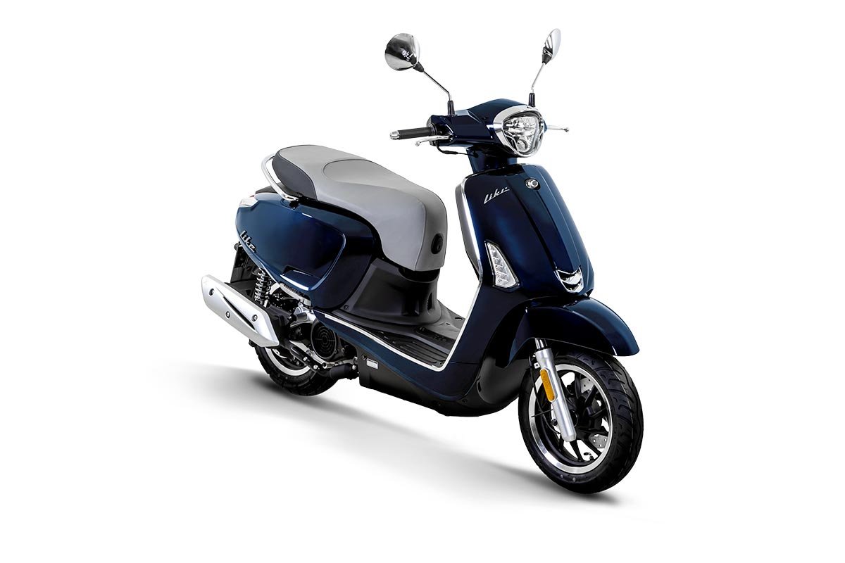 Kymco New Like 50 – Bild 3