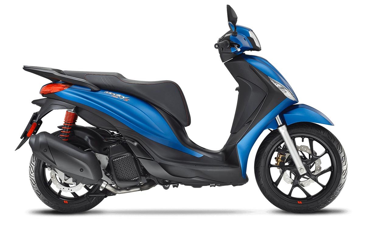 Piaggio Medley S 125 ABS-ASR – Bild 4