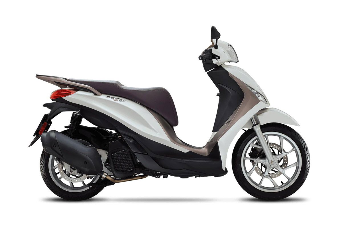 Piaggio Medley 125 ABS-ASR – Bild 3