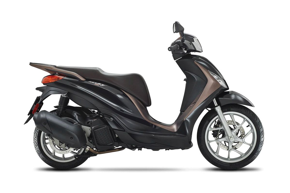Piaggio Medley 125 ABS-ASR – Bild 2
