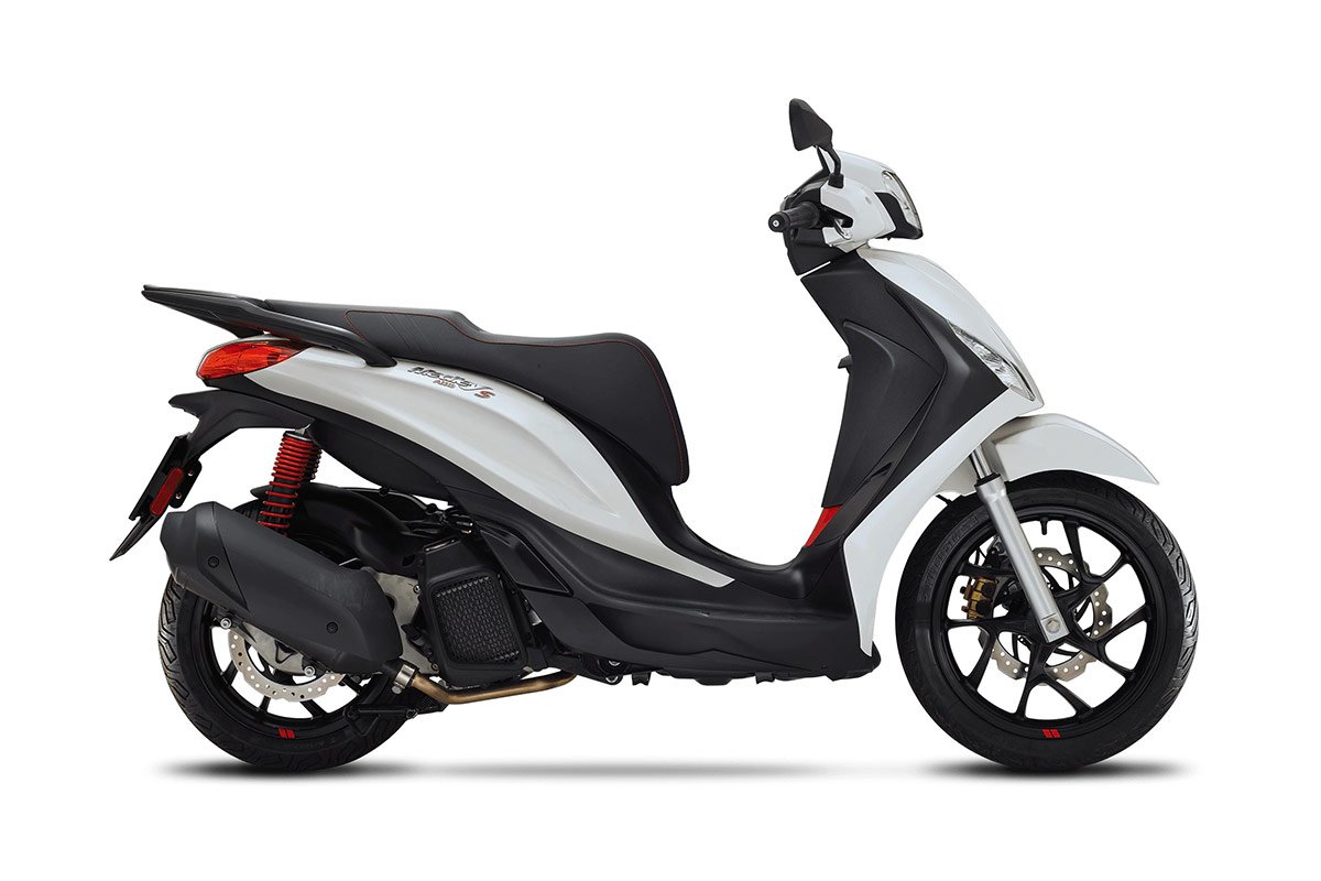 Piaggio Medley S 125 ABS-ASR – Bild 3
