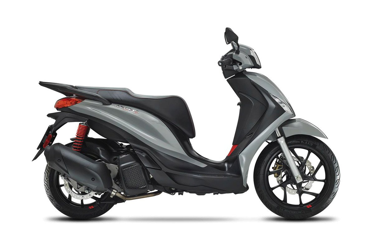 Piaggio Medley S 125 ABS-ASR – Bild 2