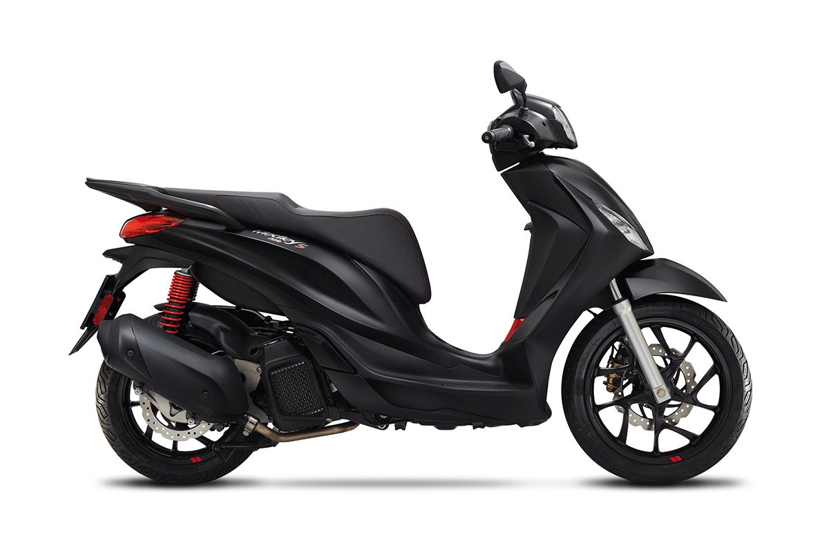 Piaggio Medley S 125 ABS-ASR