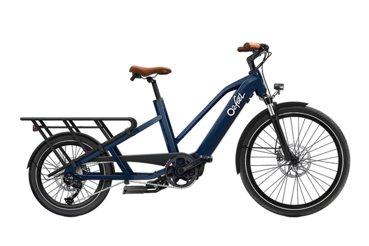 O2 FEEL EQUO CARGO BOOST 3.1 720W BLAU