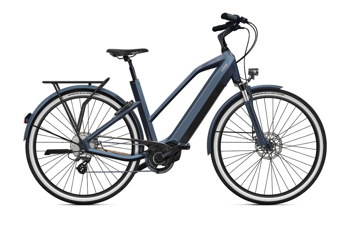 O2 FEEL ISWAN URBAN BOOST 6.1 MID ANTRACIT GRAU