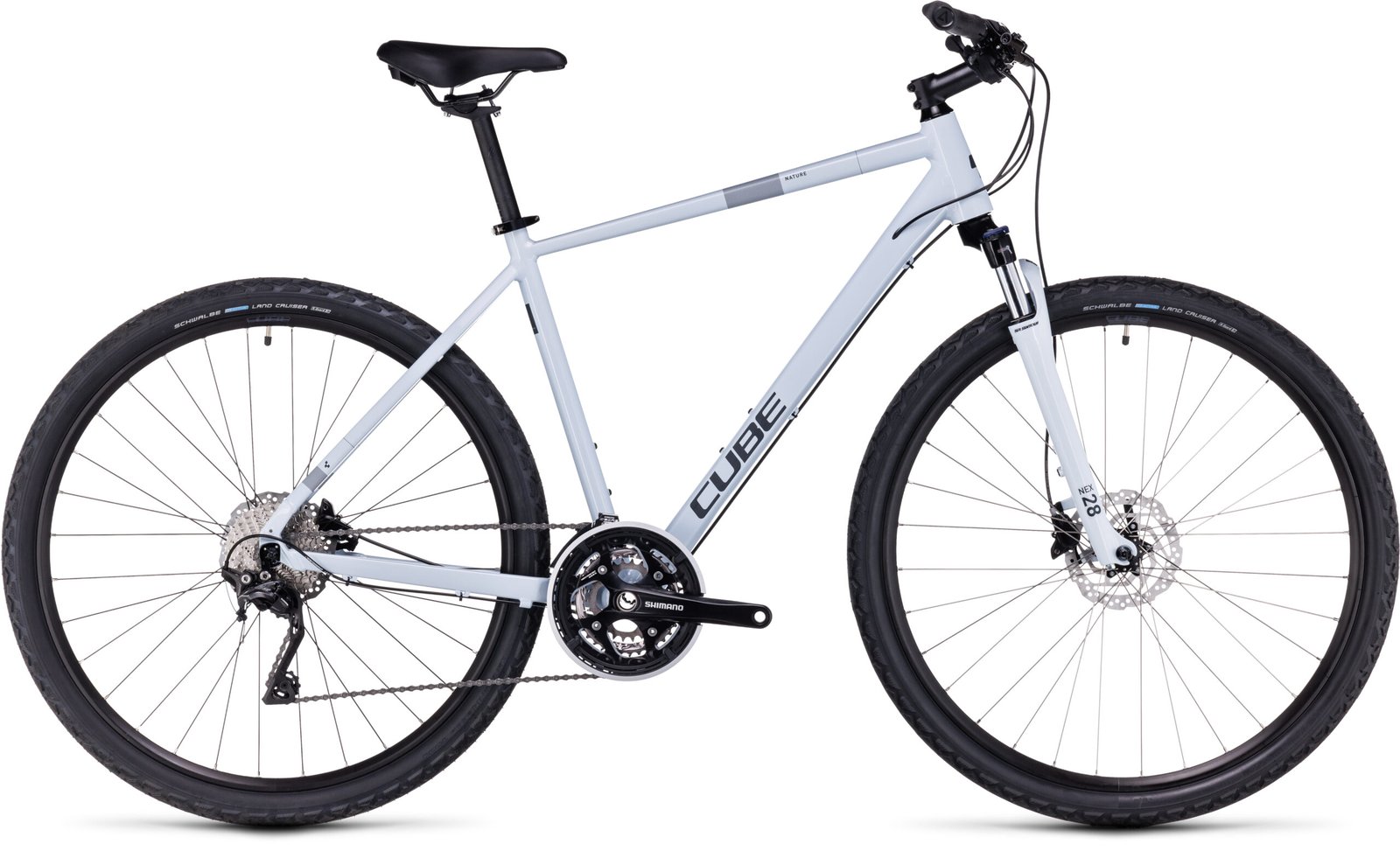 Cube Nature Pro Frostwhite N Grey