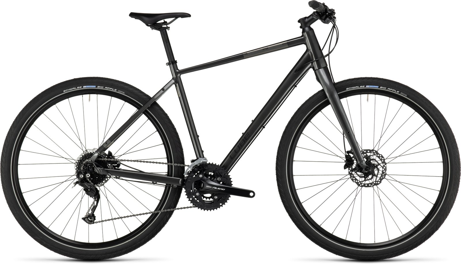 Cube Hyde Graphite N Black