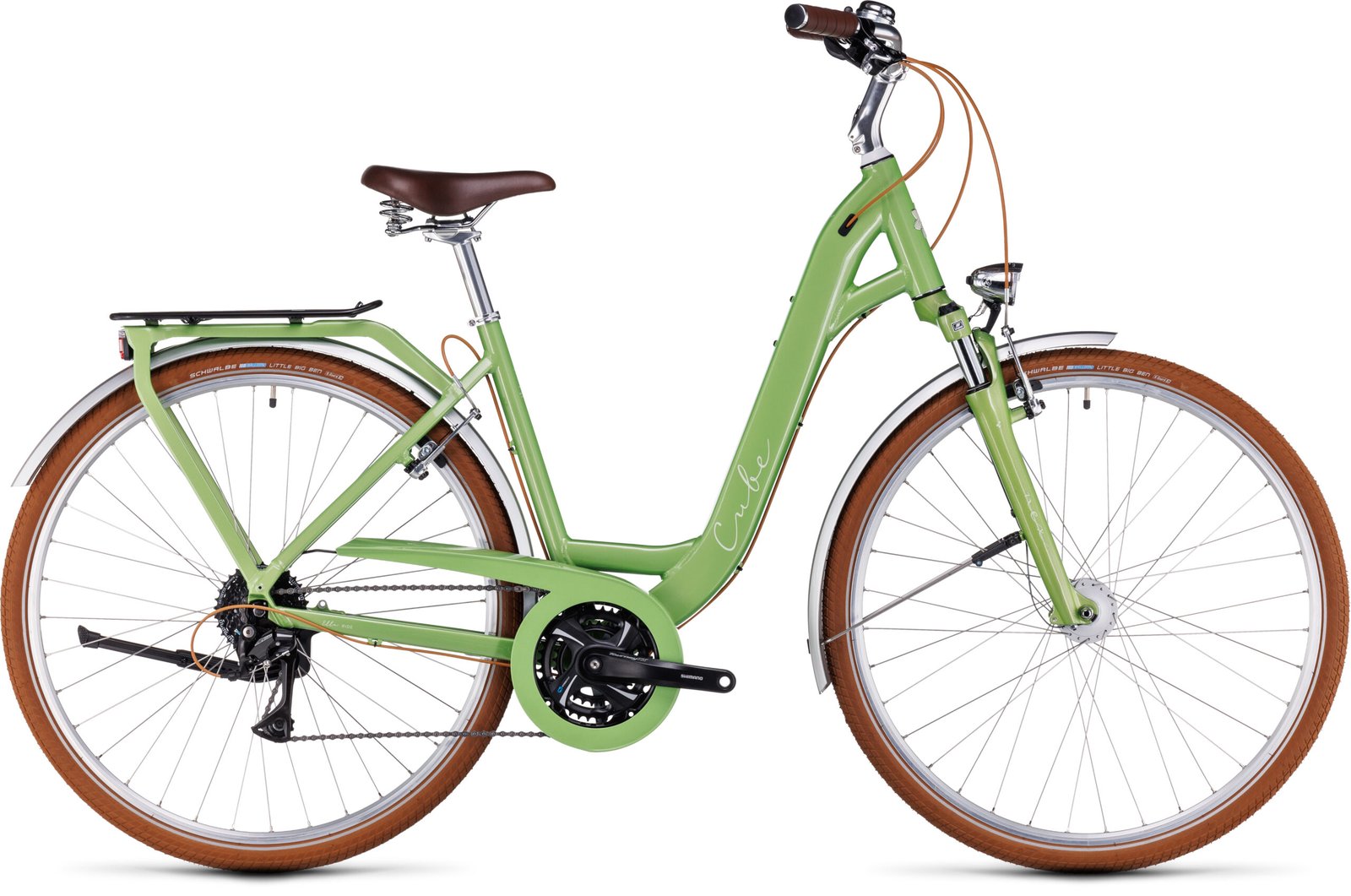 Cube Ella Ride Green N Green