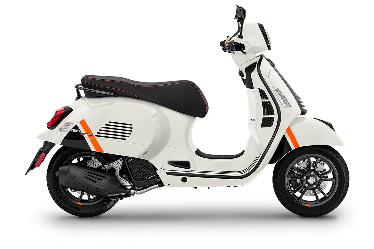 Vespa GTS Super Sport 125 E5+ – Bild 4