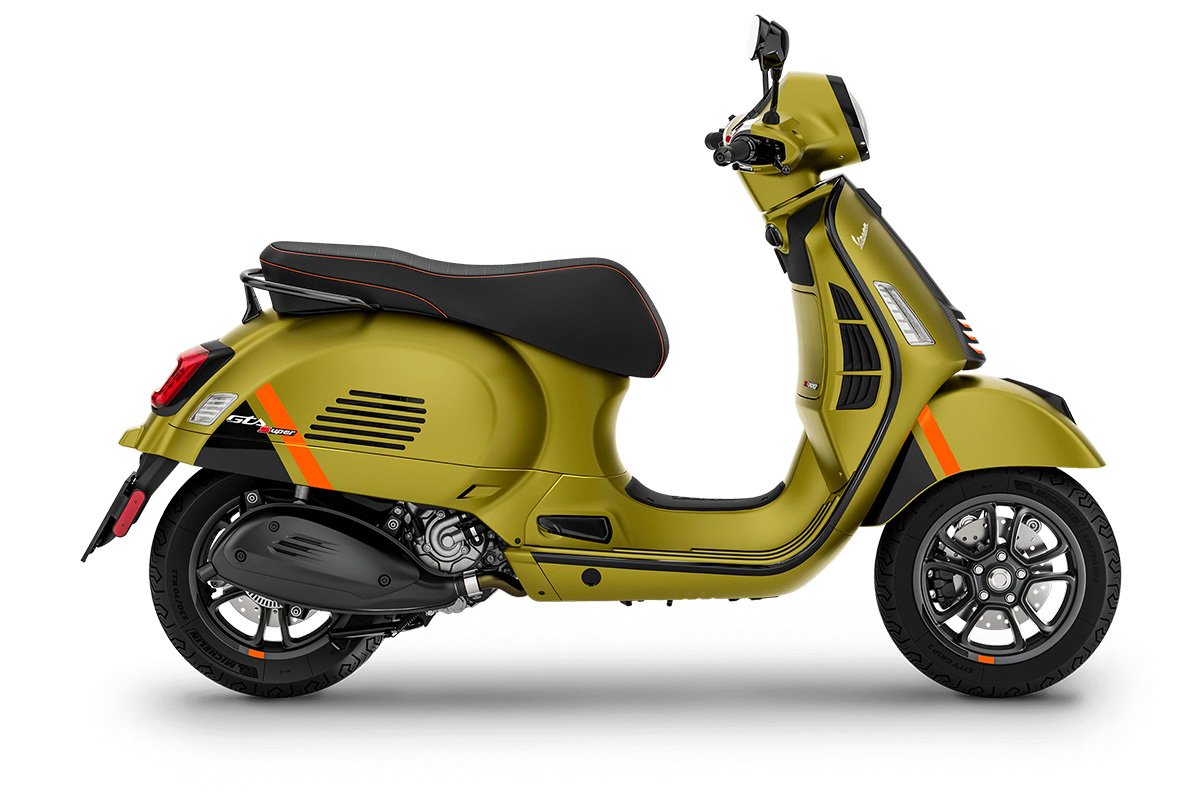 Vespa GTS Super Sport 125 E5